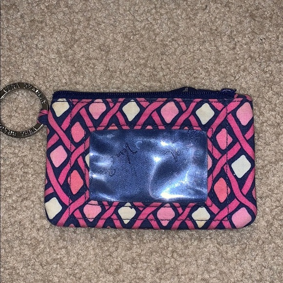 vera bradley change purse